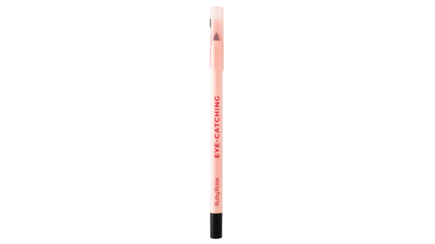 Lapiz Delineador Eye Catching Negro Ruby Rose