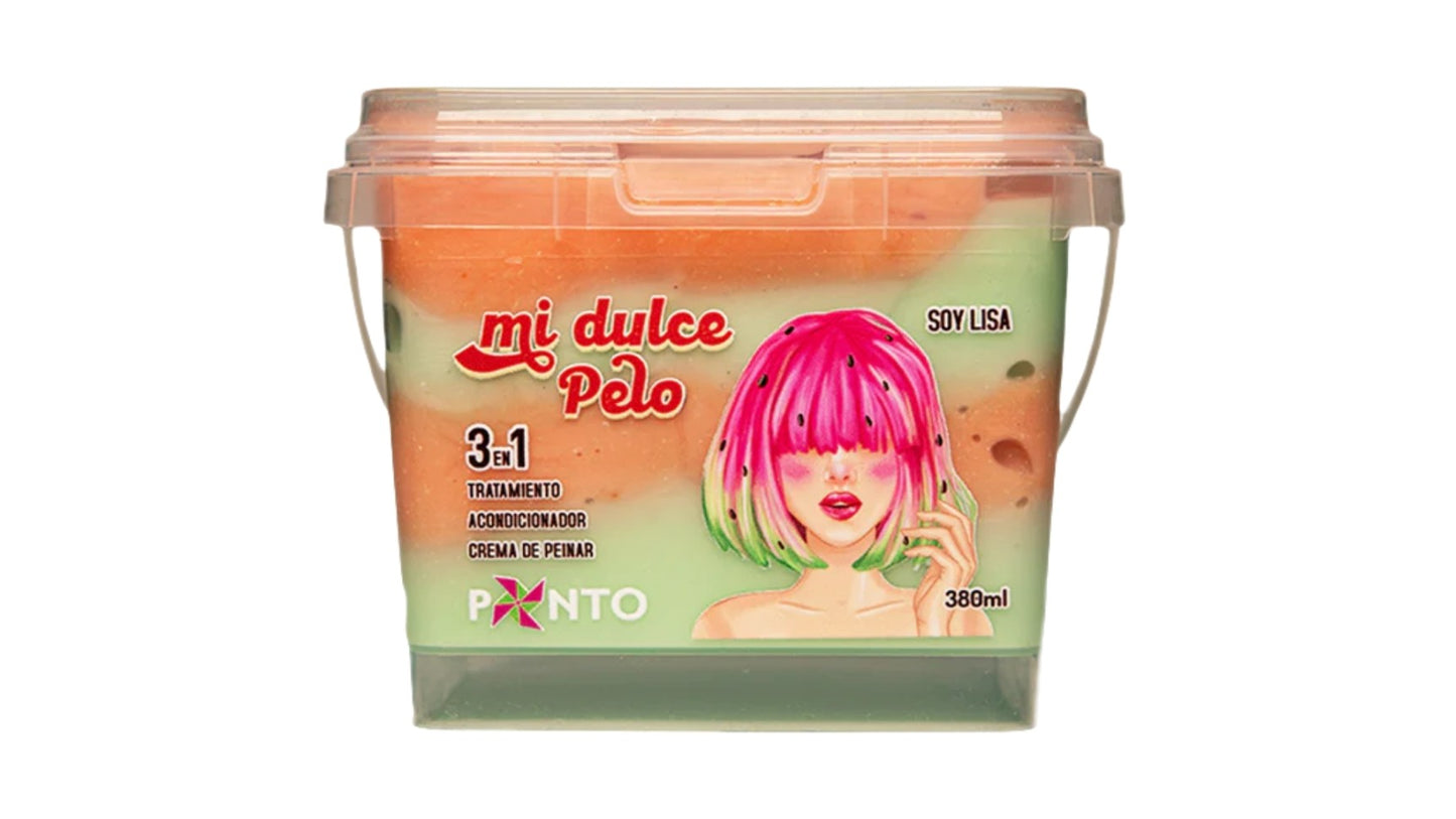 Mi Dulce Pelo Soy Lisa Ponto
