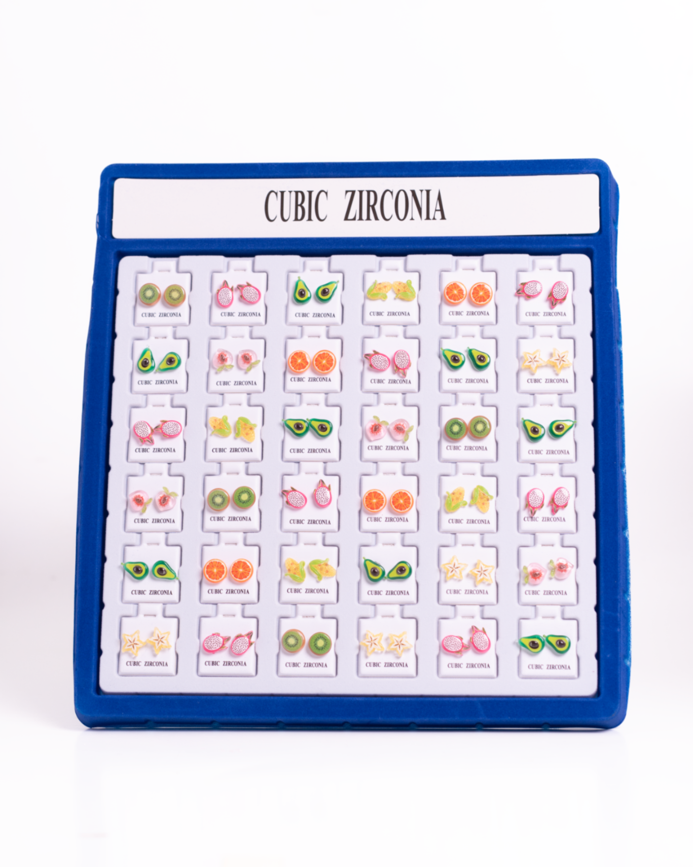 Caja Topos Frutales Importados