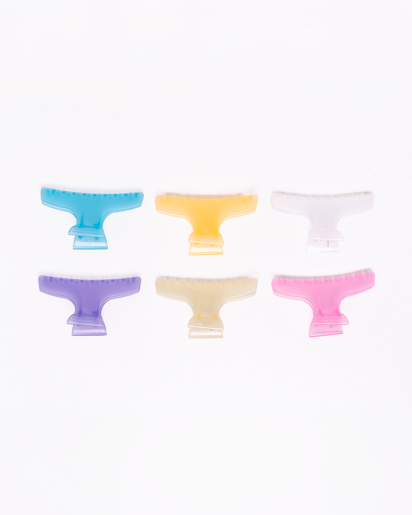 Pinza Plastica Para Cabello Importados