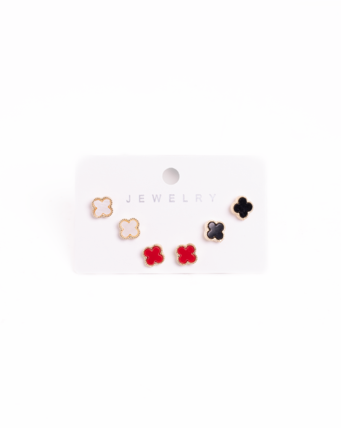 Set De Aretes De Fantasía X 3 Pares Cada P234 Importados