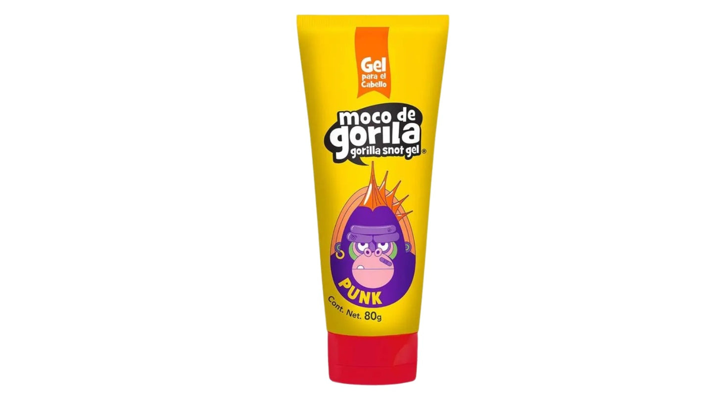 Gel Punk x 80g MOCO DE GORILA