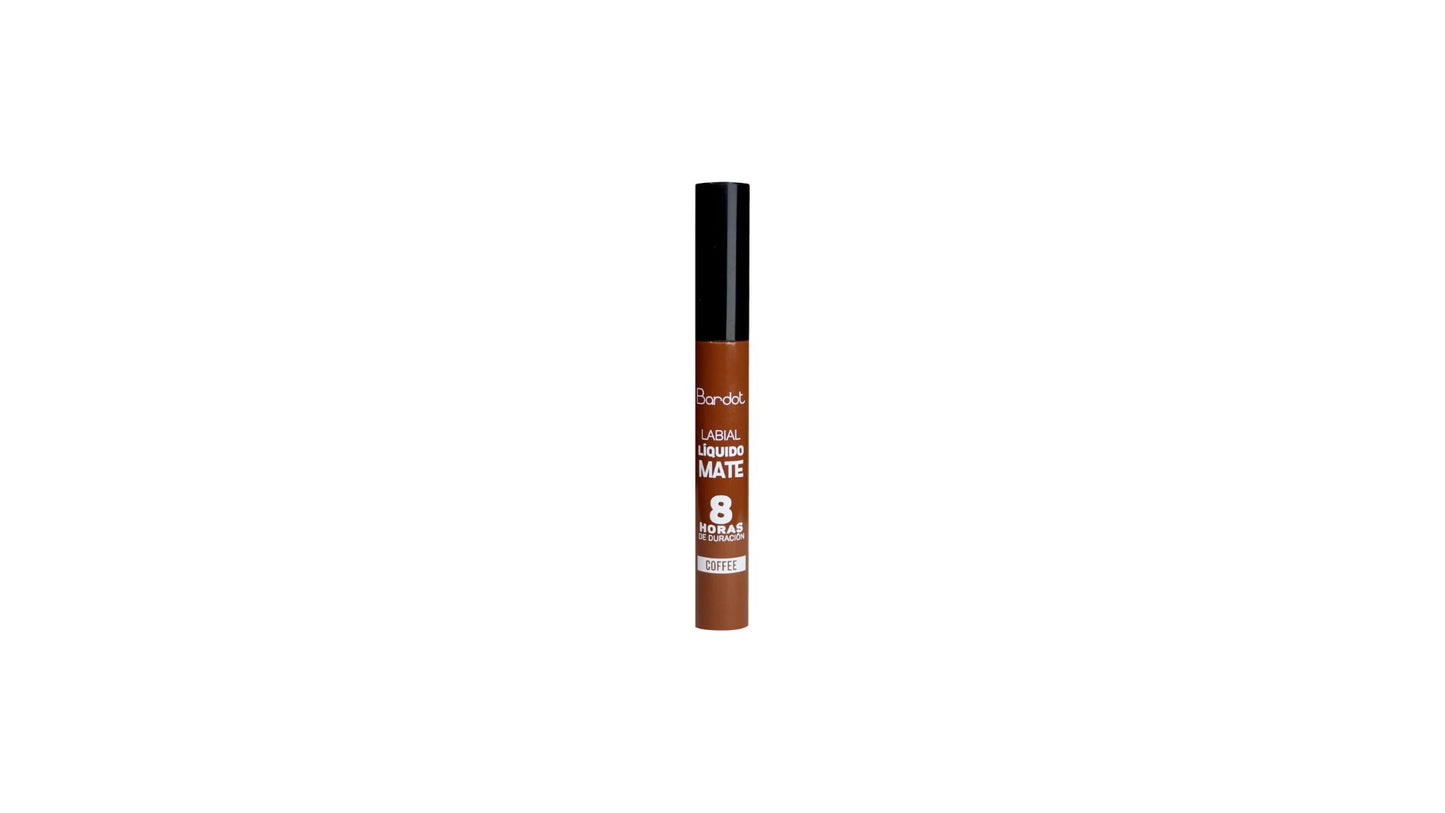 Labial Líquido Mate #8 Coffe Bardot