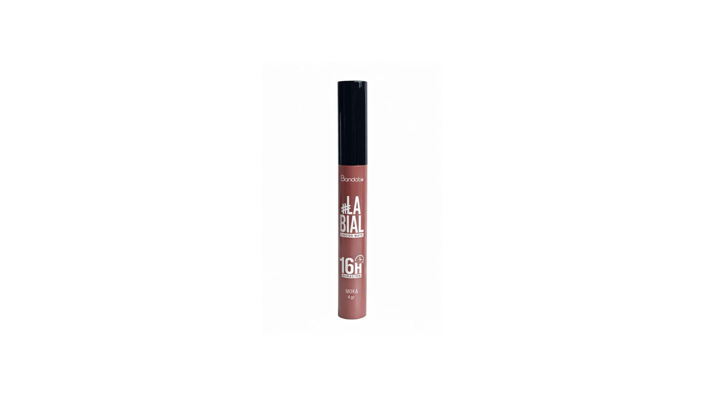 Labial Líquido Mate #10 Moka Bardot