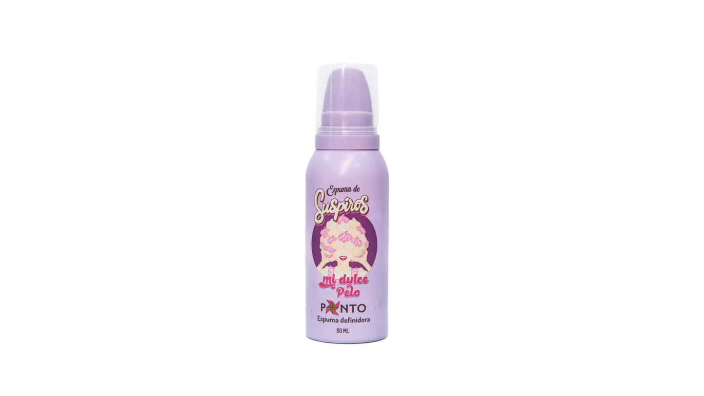 Espuma Fijadora Suspiros 90Ml Ponto