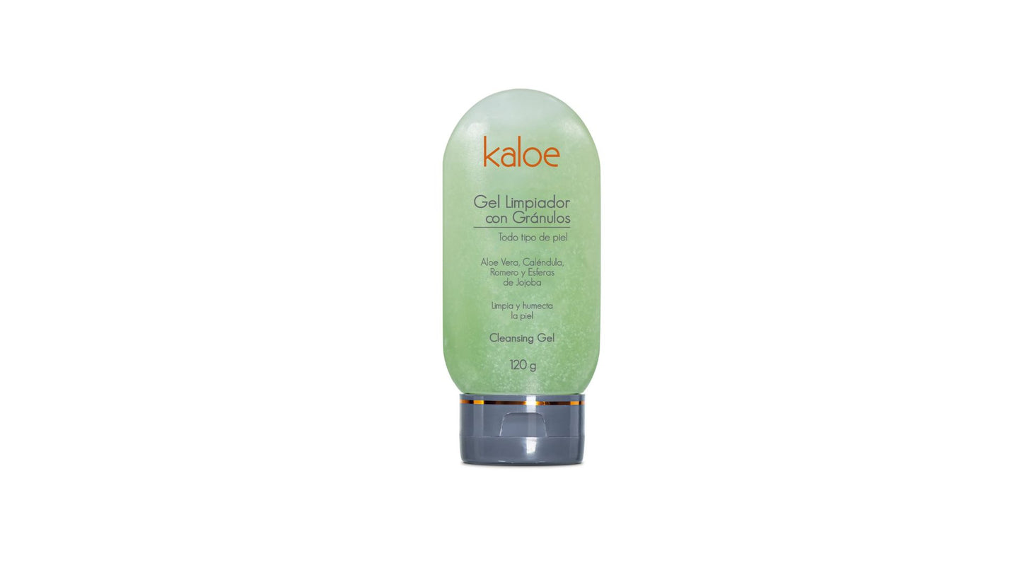 Gel Limpiador Con Granulos Kaloe X 12Og Kaloe