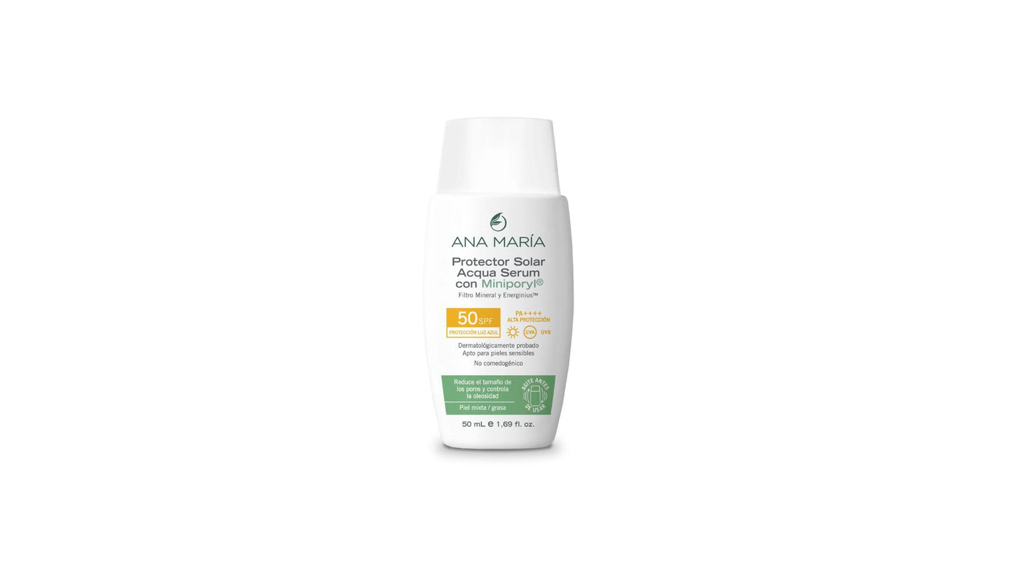 Protector Solar Acqua Serum Miniporyl X 50G Ana Maria