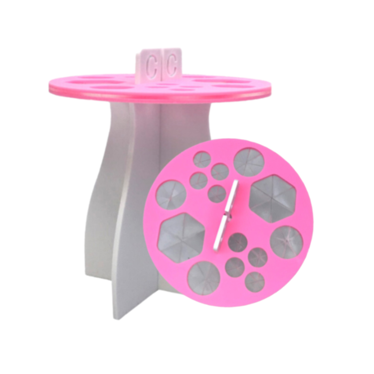 Exhibidor De Brochas MIIS COSMETICS