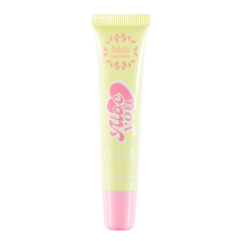 Lipgloss De Aloe Vera - Coleccion Aloe You MIIS COSMETICS