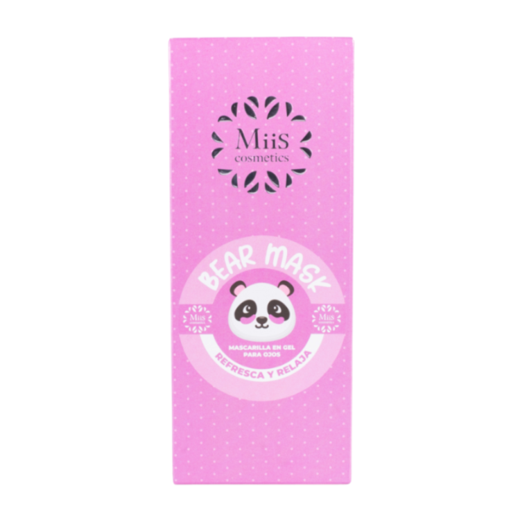Mascarilla De Colageno Para Ojos Bear Mask Caja X 5 MIIS COSMETICS