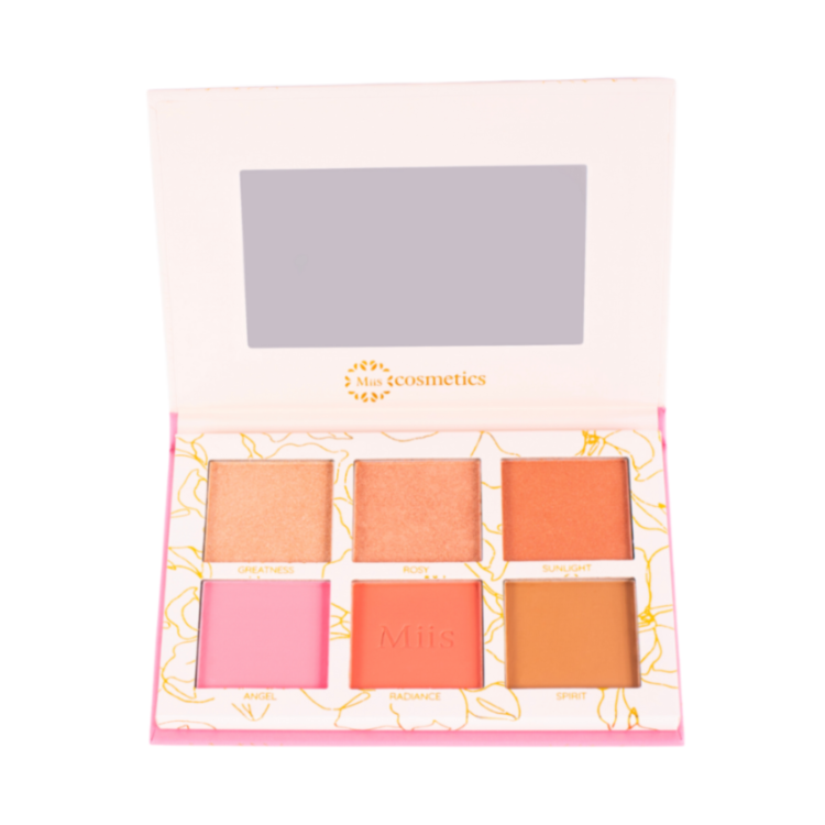 Paleta De Rostro Colección Grace MIIS COSMETICS