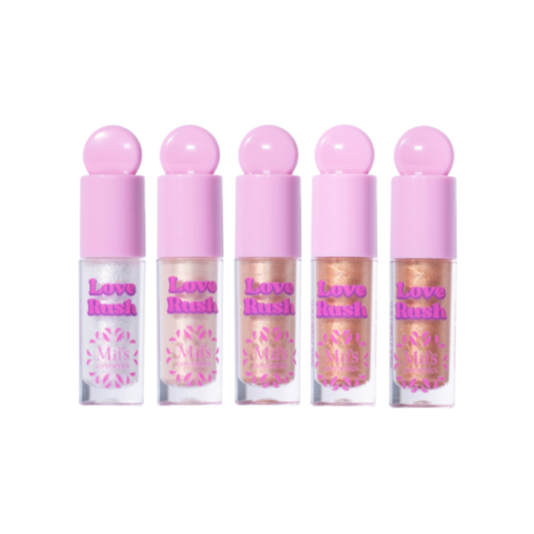 Set De Iluminadores Liquidos X 5 Love Rush MIIS COSMETICS