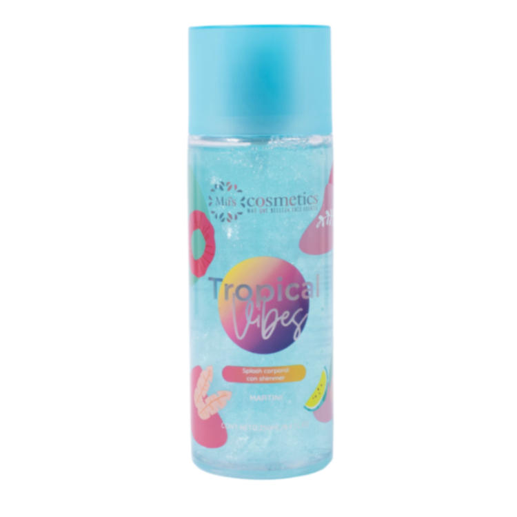 Splash Corporal Con Shimmer Tropical Vibes Martini MIIS COSMETICS