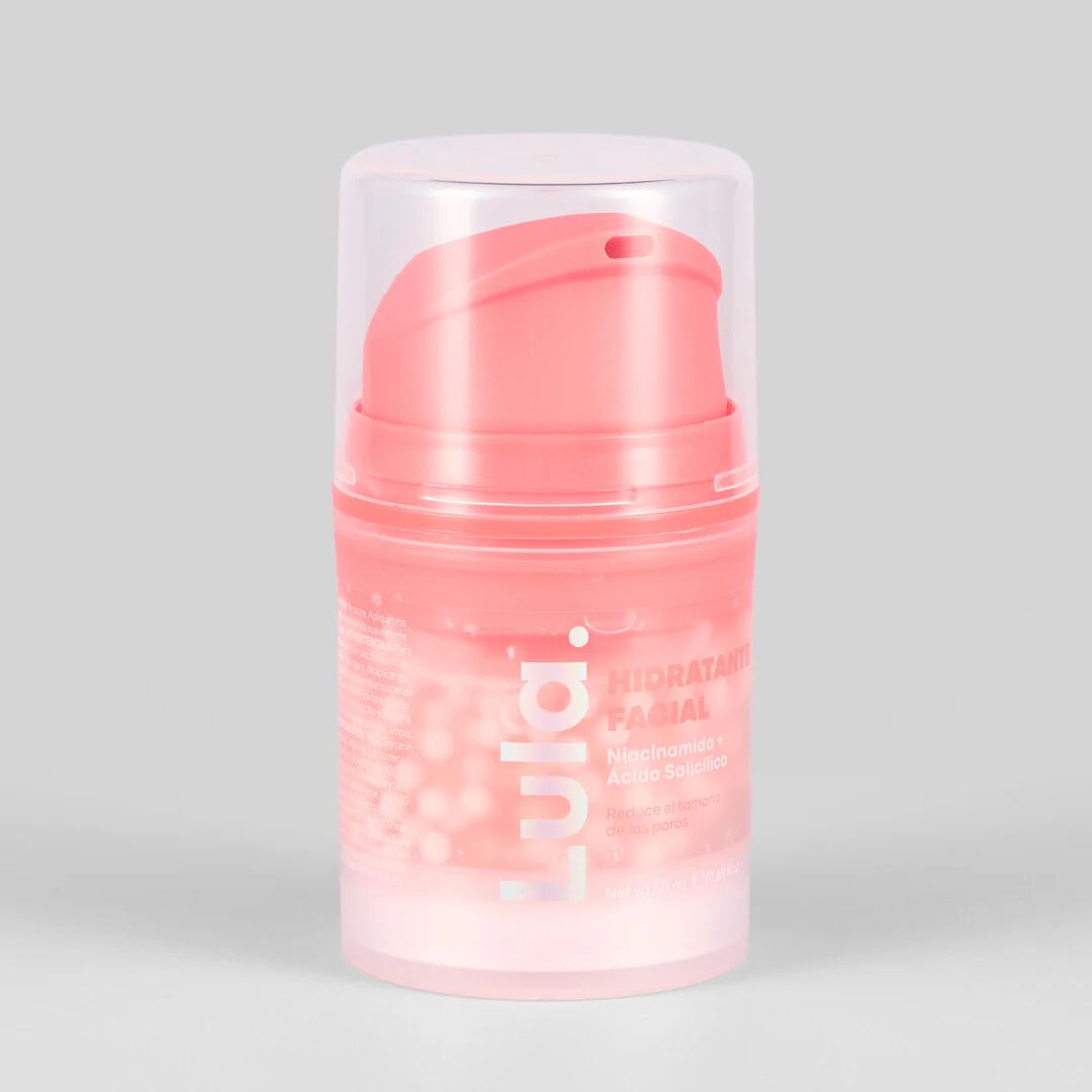 Hidratante Facial Rosa Lula