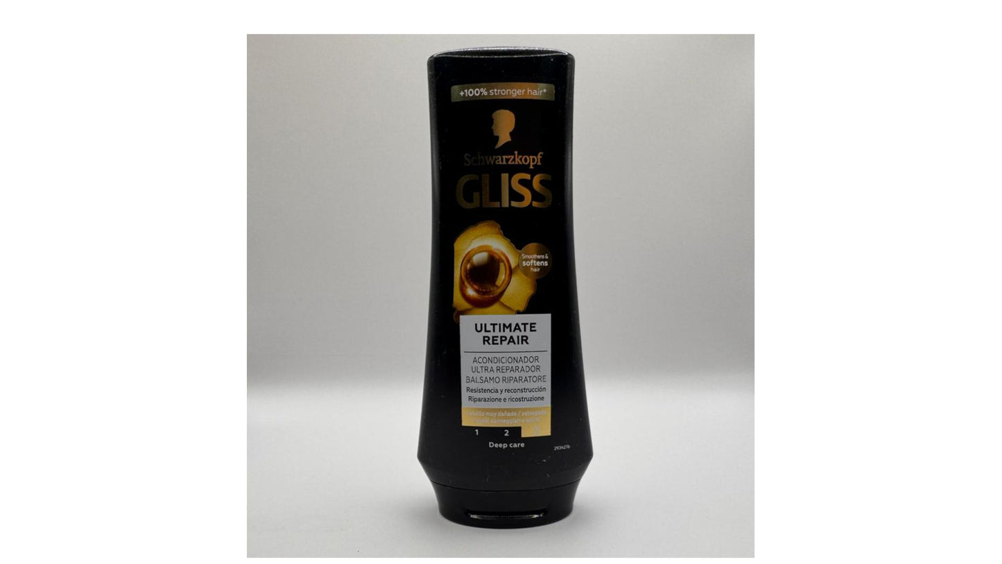Acondicionador GLISS Ultimate Repair 200ml -25