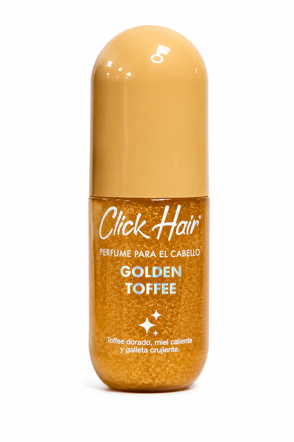 Perfume Para El Cabello Golden Toffe 100 Ml Click Hair