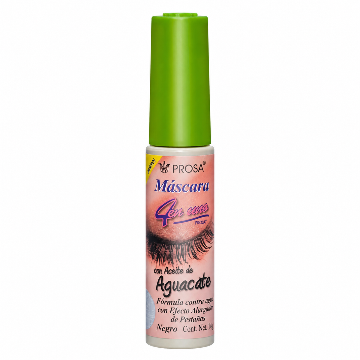 Pestañina Con Aceite De Aguacate Prosa