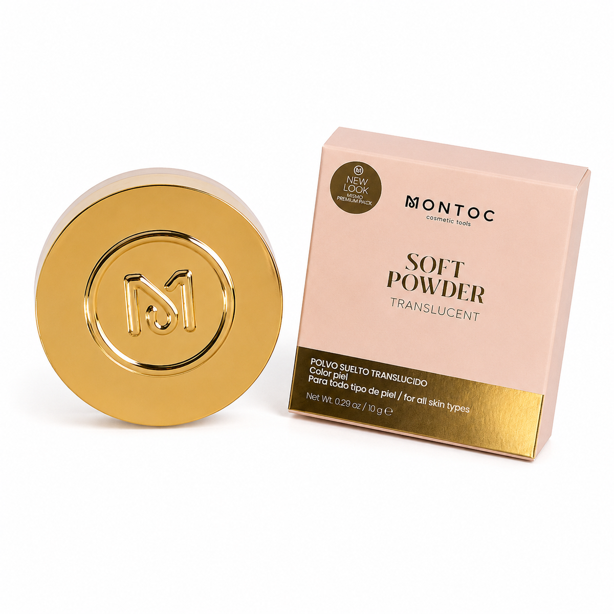 Polvo Suelto Soft Powder 10G MONTOC