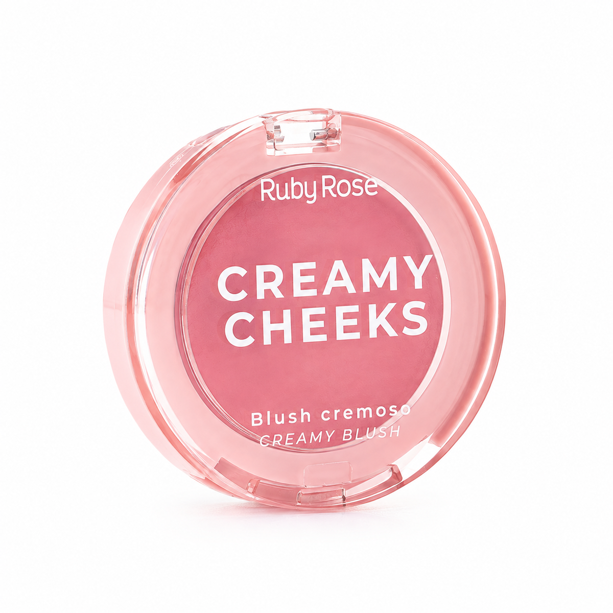 Rubor Compacto Creamy Cheeks Peachy Vibe Ruby Rose