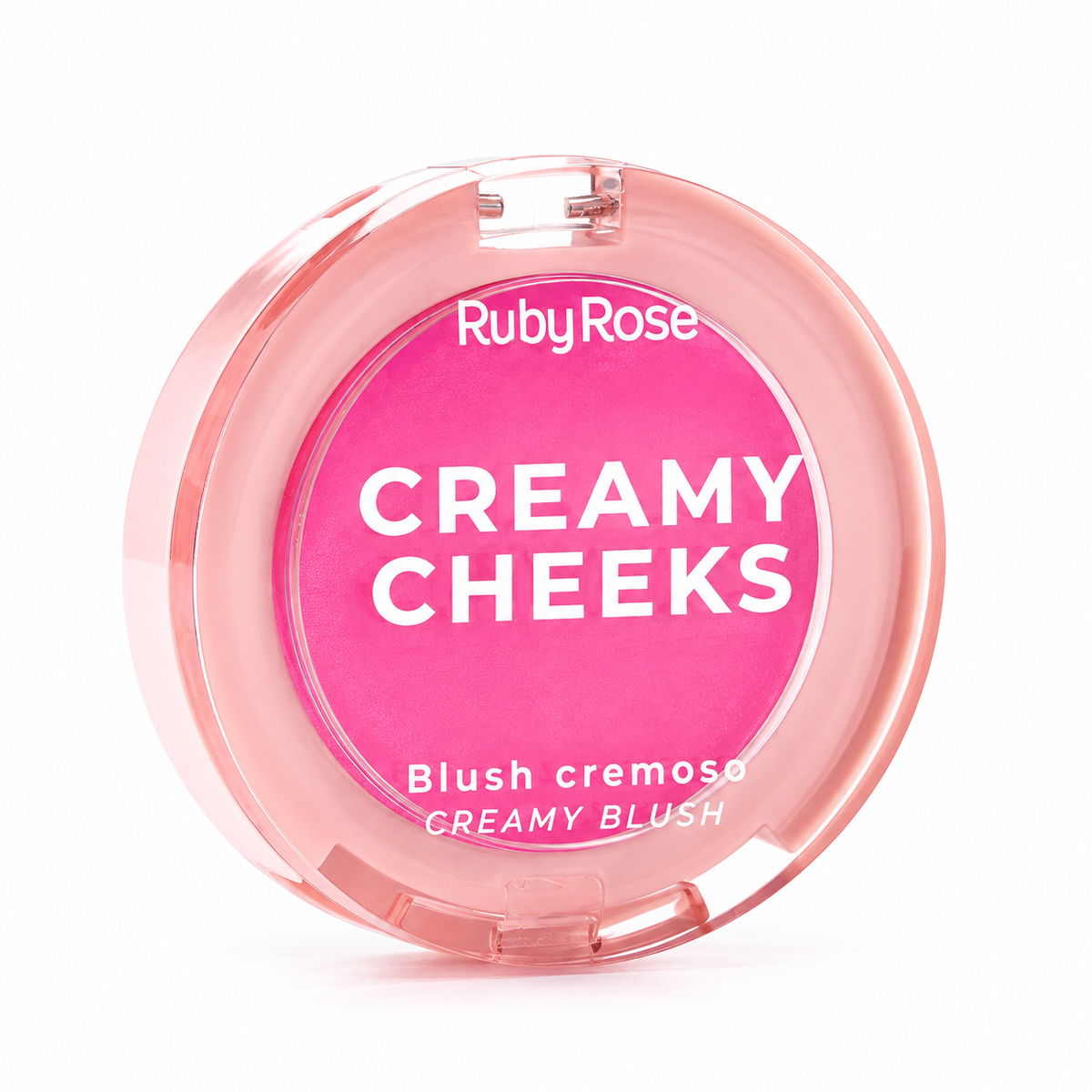 Rubor Compacto Creamy Cheeks Pink Tint Ruby Rose