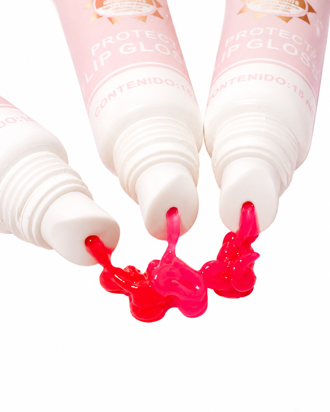 Set Protect Lip Gloss x3 Raymar