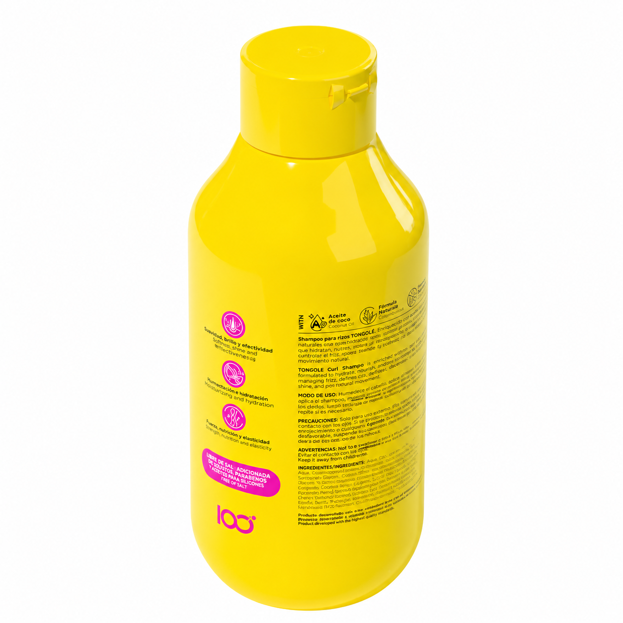 Shampoo Tongolé POCION