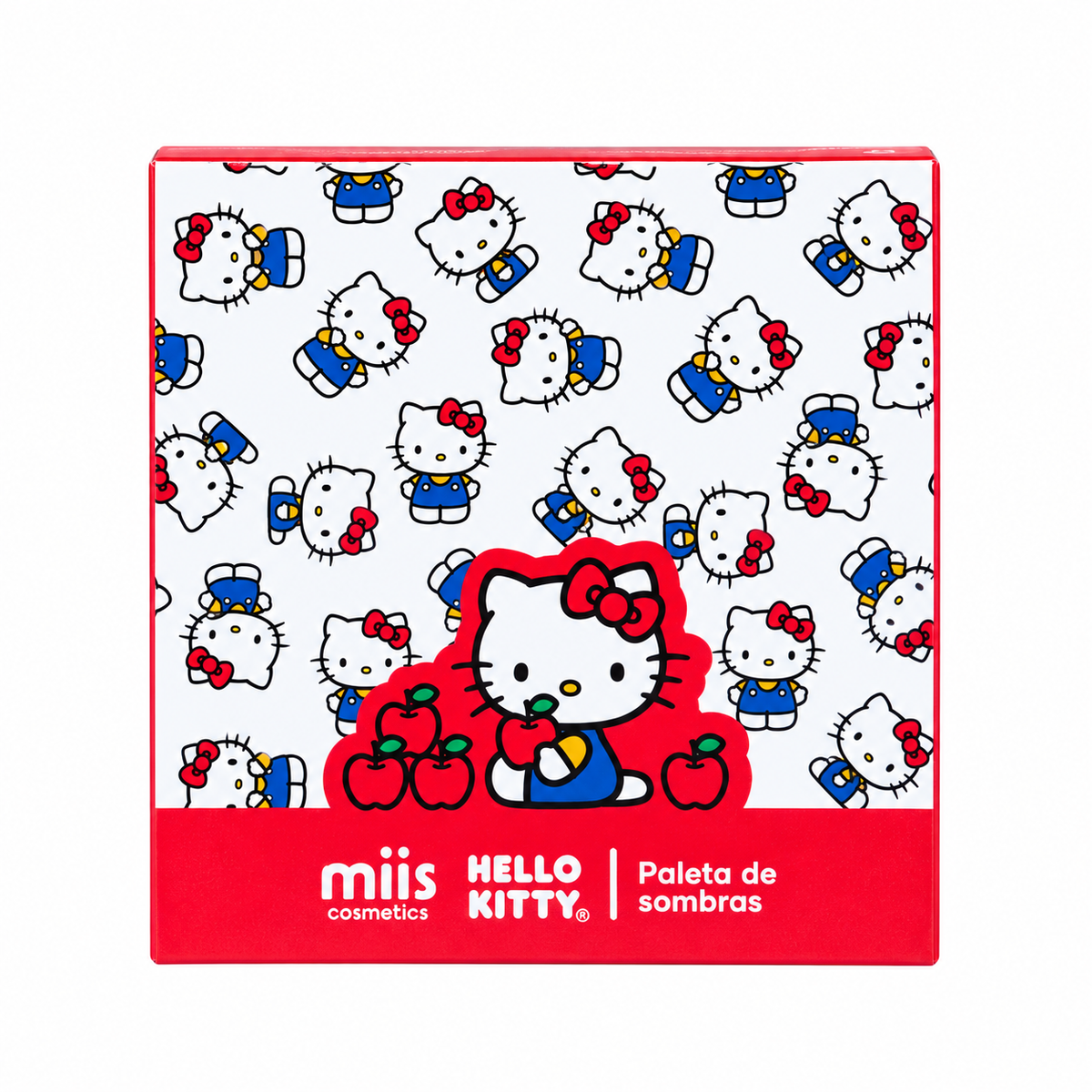 Sombra Para Ojos Hello Kitty Miis Cosmetics