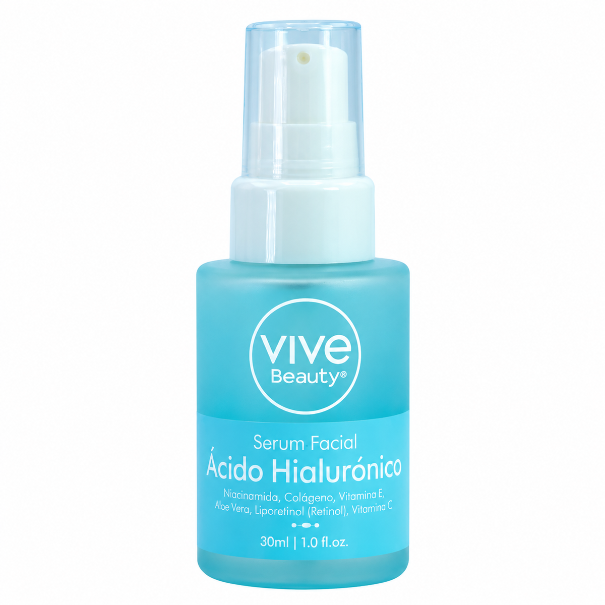 Suero Facial Acido Hialuronico 30Ml Vive Beauty