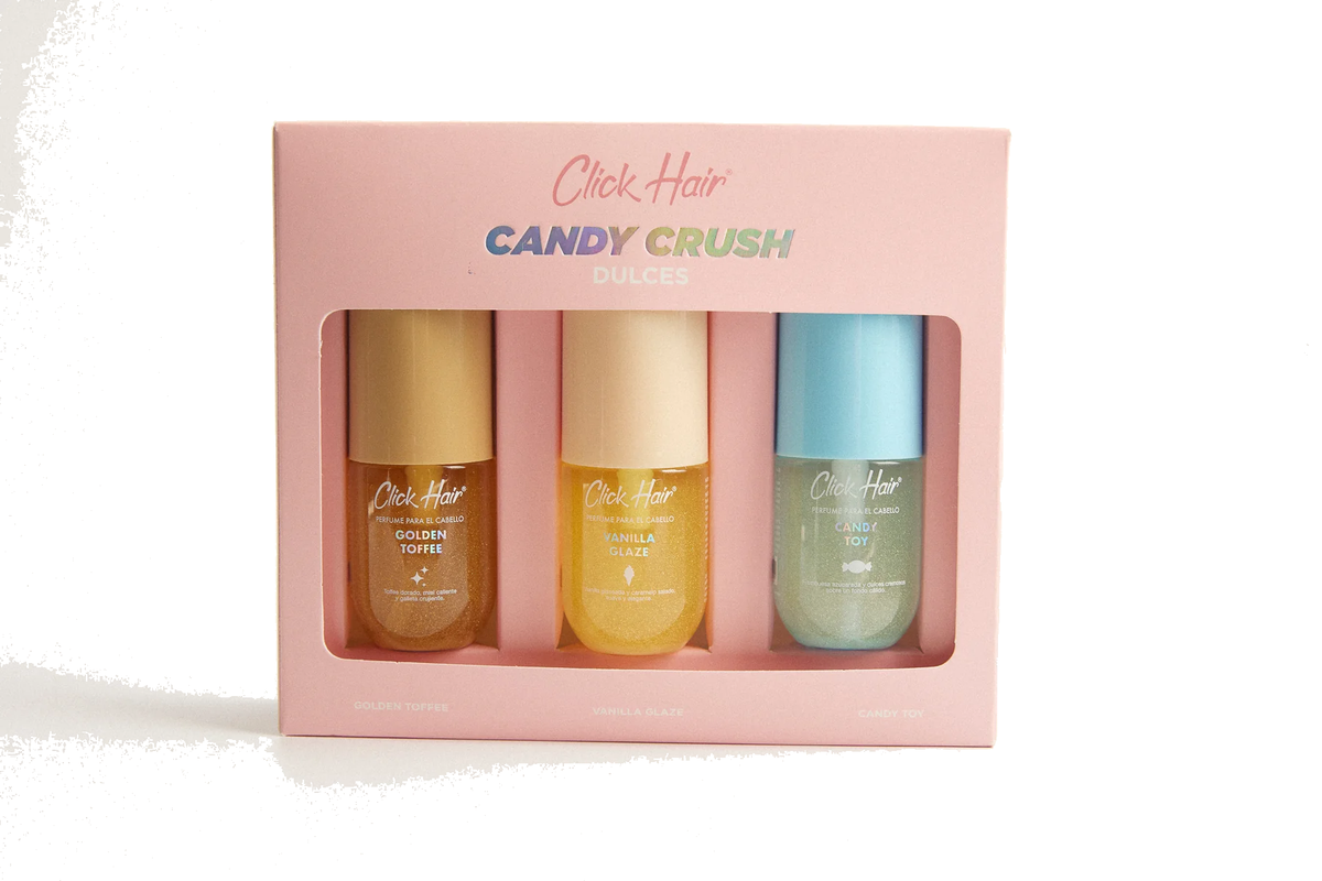 Sweet Box Candy Crush 32 ml x3 und Click Hair
