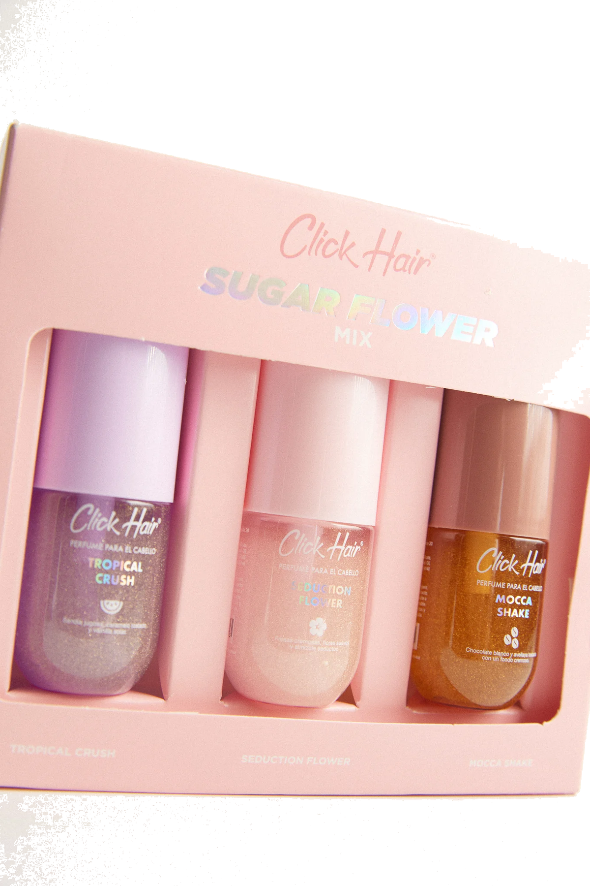 Sweet Box Sugar Flower 32 ml x3 und Click Hair