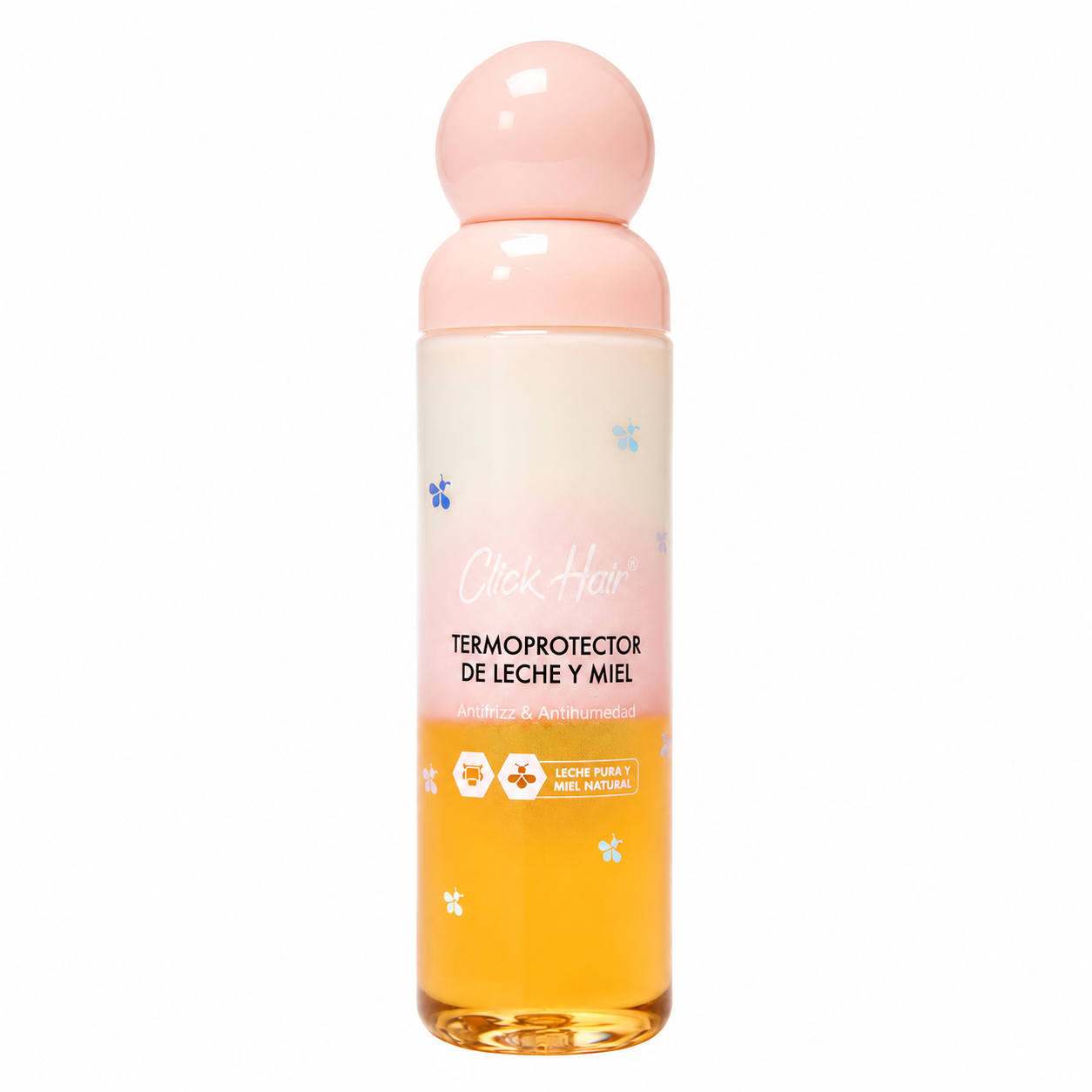 Termoprotector Bifásico Leche Y Miel Click Hair