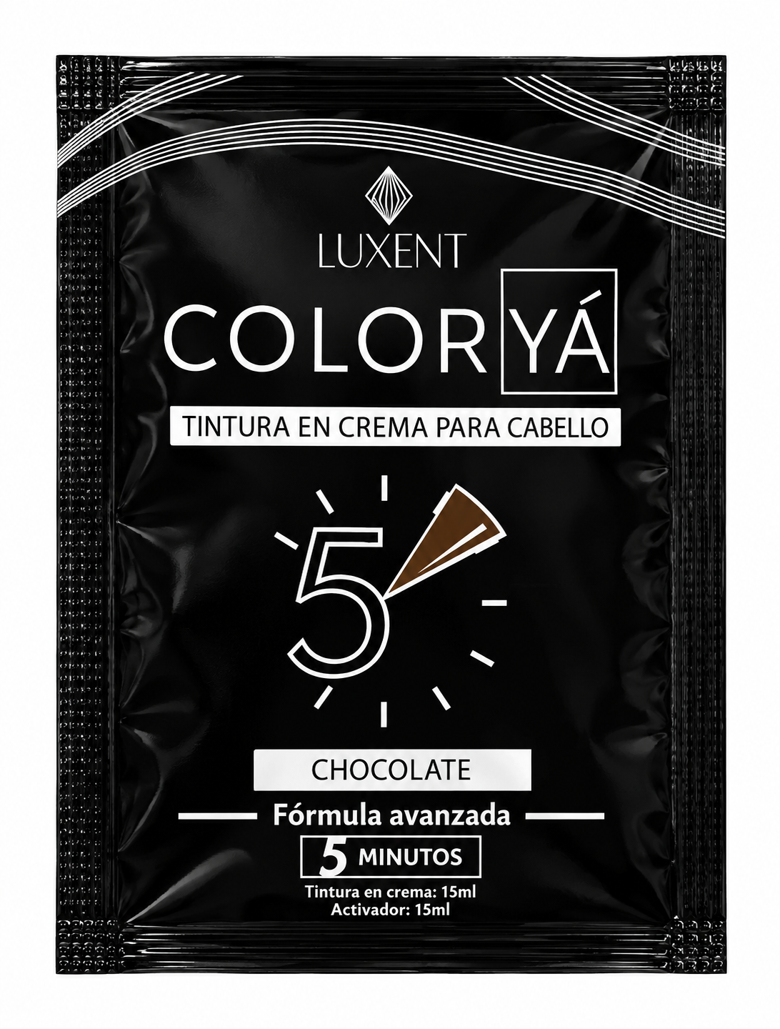 Tinte Sobre Chocolate Color Ya Sachet