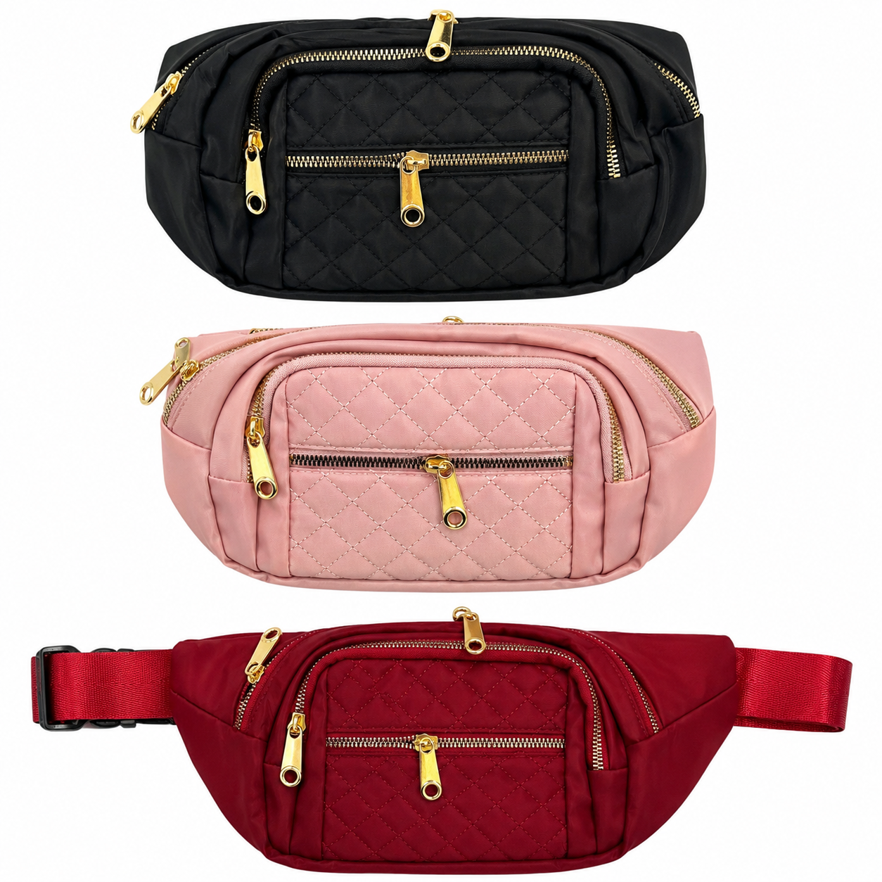 Canguro Para Mujer Colores Surtidos Cuadros