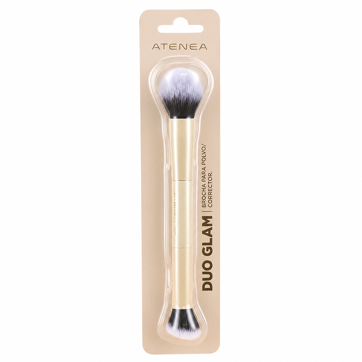 Duo Glam Brocha Para Polvo/Corrector ATENEA