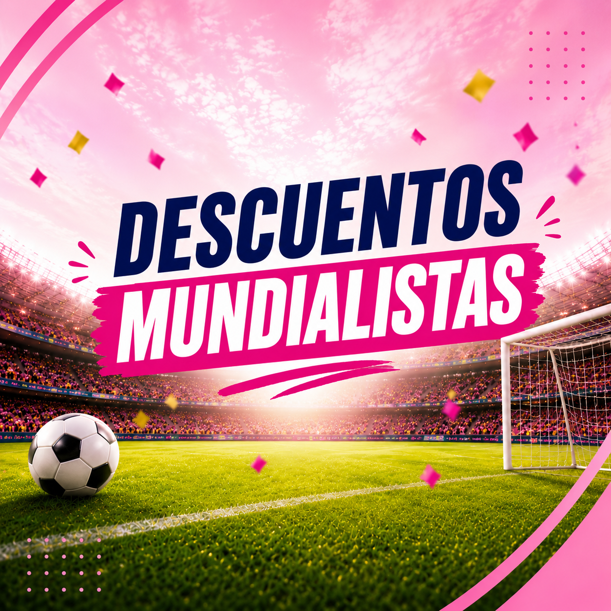 Descuentos Mundialistas