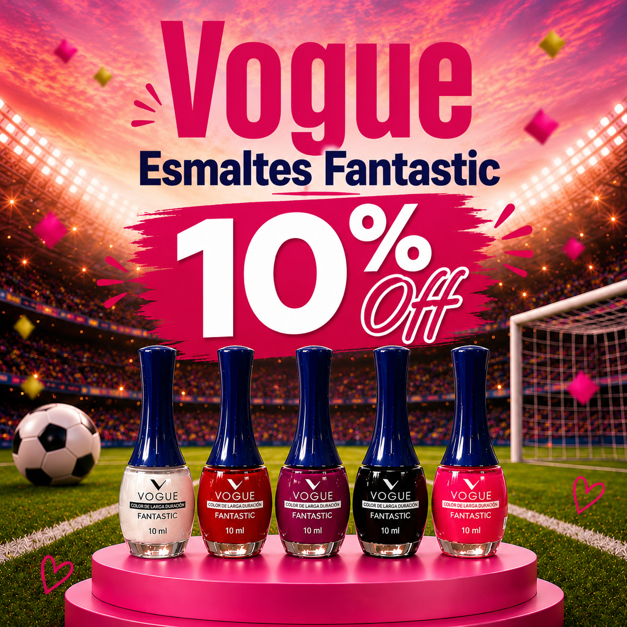 Esmaltes Fantastic Vogue