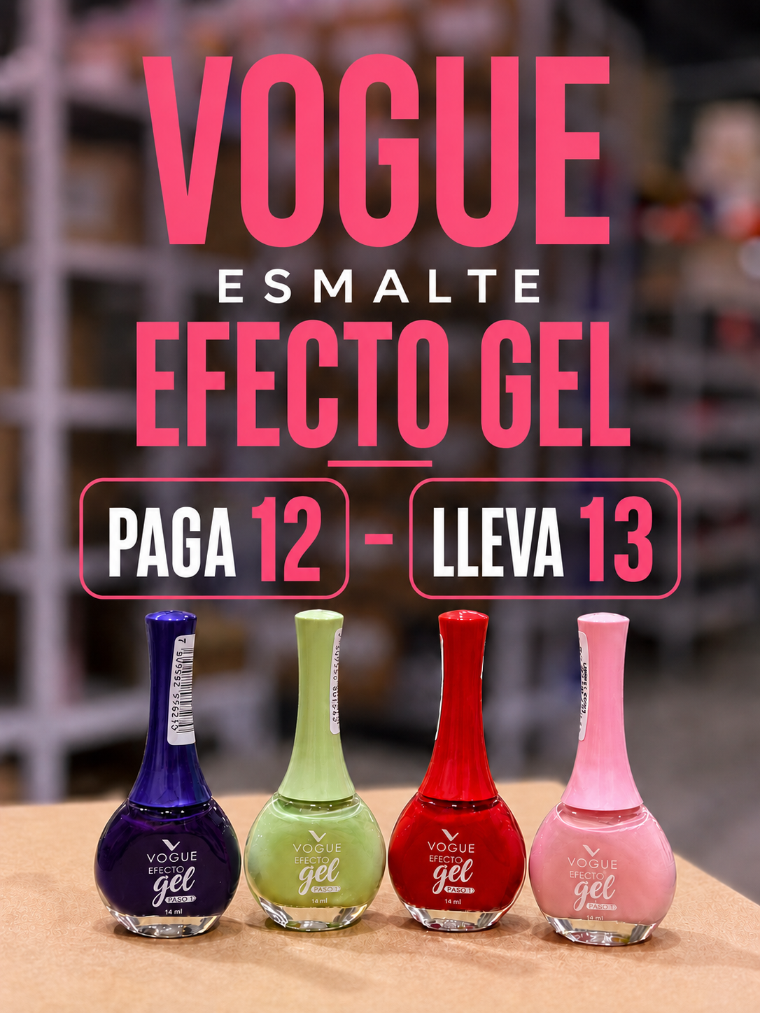 Esmalte Efecto Gel de Vogue