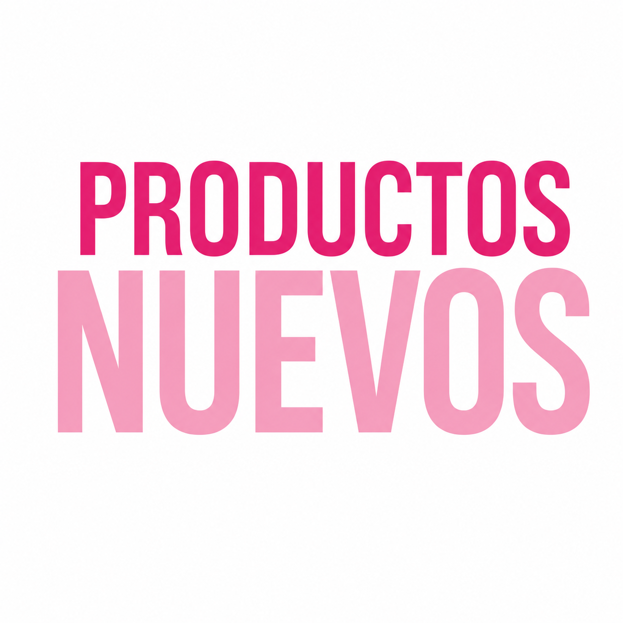 Productos Nuevos