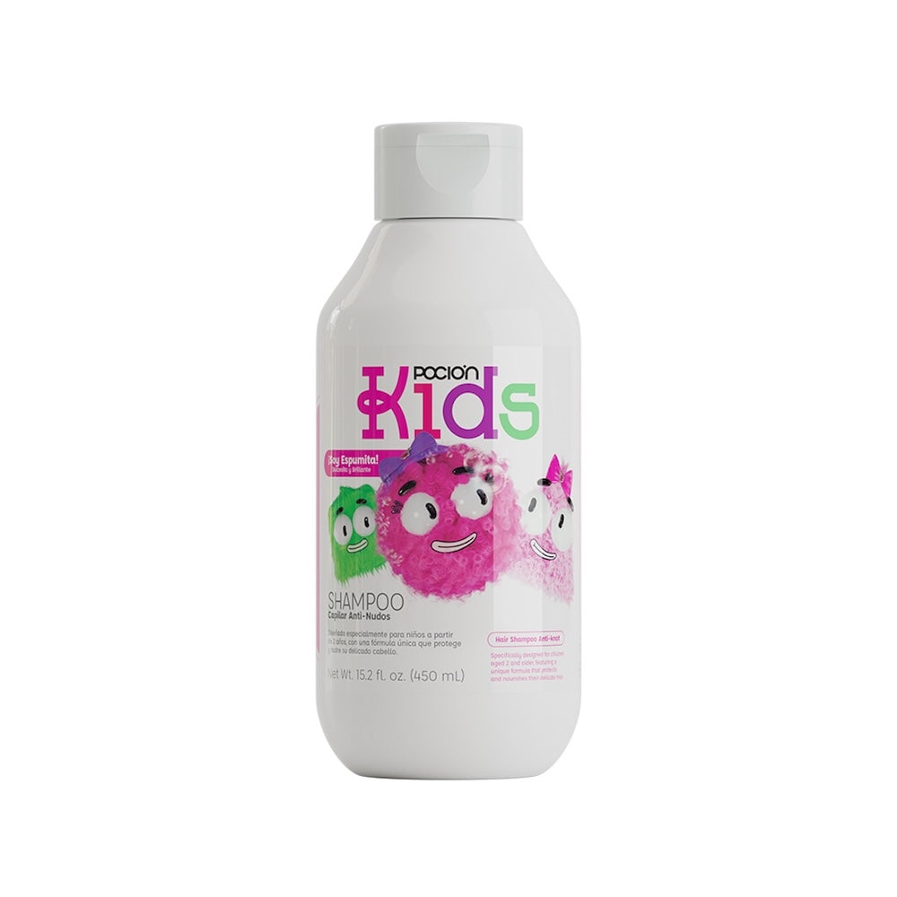 Shampoo Poción Kids Nutrición Y Protección POCION