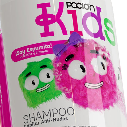 Shampoo Poción Kids Nutrición Y Protección POCION