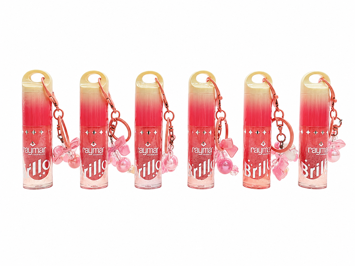 Set Brillo Con Llavero x6 Raymar