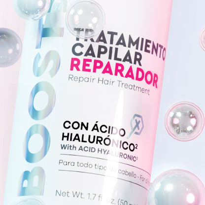 Booster Tratamiento Capilar Con Ácido Hialurónico POCION