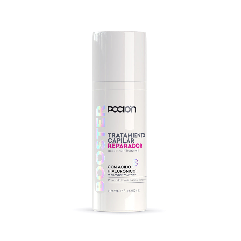 Booster Tratamiento Capilar Con Ácido Hialurónico POCION