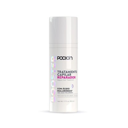 Booster Tratamiento Capilar Con Ácido Hialurónico POCION