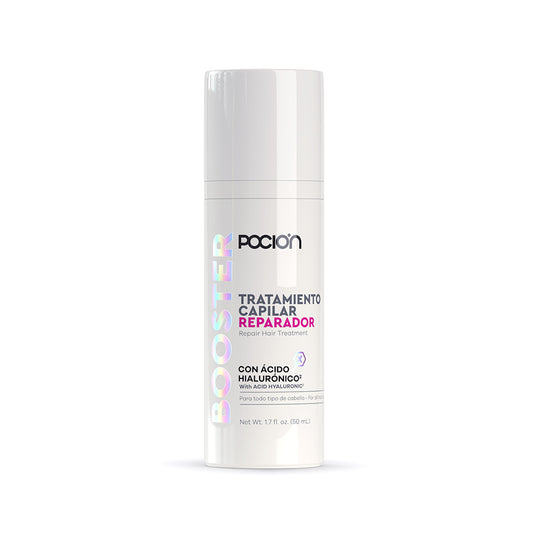 Booster Tratamiento Capilar Con Ácido Hialurónico POCION