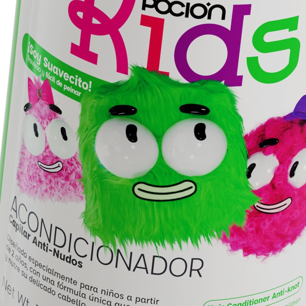 Acondicionador Poción Kids Nutrición Y Protección POCION