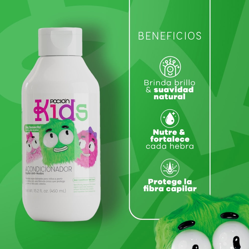 Acondicionador Poción Kids Nutrición Y Protección POCION