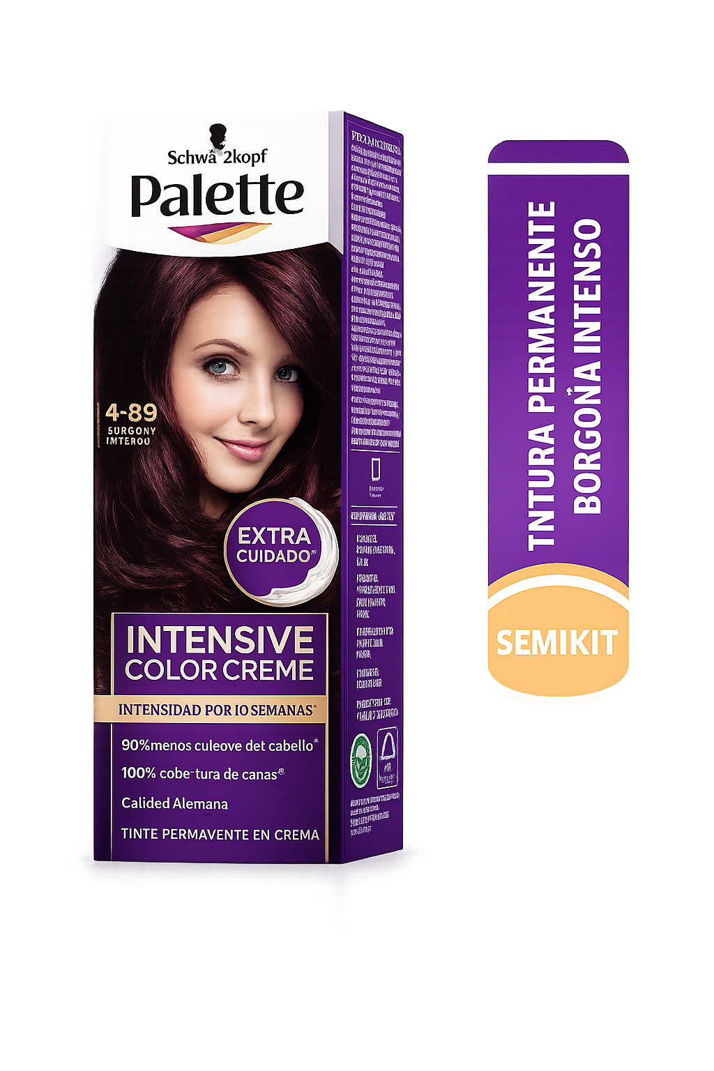 ICC SemiKit 4-89 Borgoña Intenso Palette