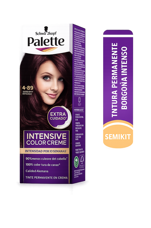 ICC SemiKit 4-89 Borgoña Intenso Palette
