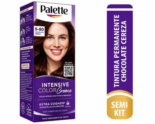 ICC SemiKit 5-80 Chocolate Cereza Palette